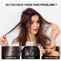 Brasil hidrata nutritivo suaviza el aceite para el cuidado del cabello, reparación, decoloración, teñido, secado, separación y resistencia. - details 3