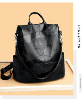 Mochila de gran capacidad de gama alta para mujer, bolso de hombro minimalista, mochila de viaje al aire libre, versión coreana, 2024 - details 5
