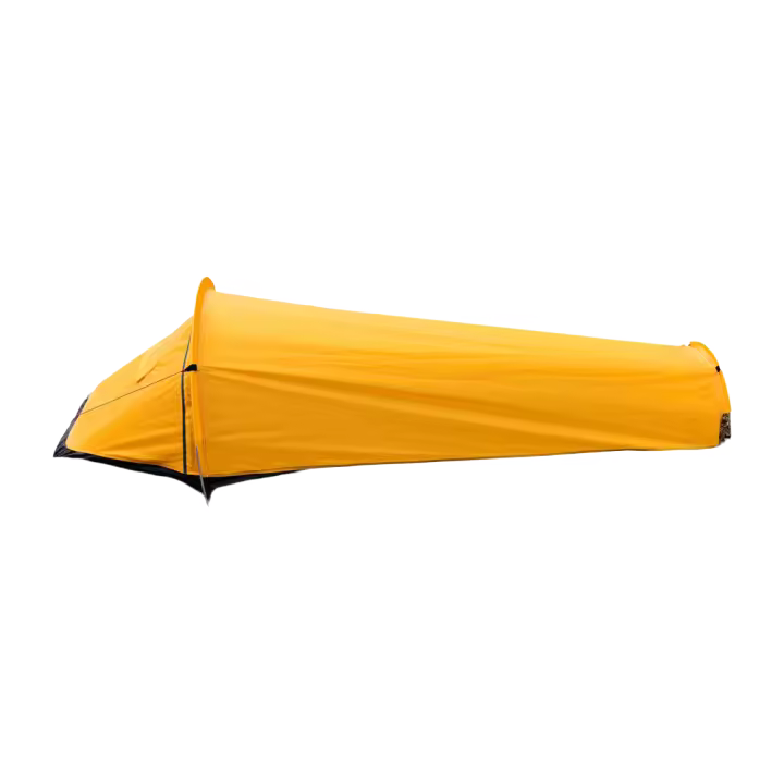 Carpa De Camping Para Un Solo Usuaria Carpa De Montaña Rusa Ligera Con Saco De Dormir Carpa De Un Habitáculo De Viaje - 1