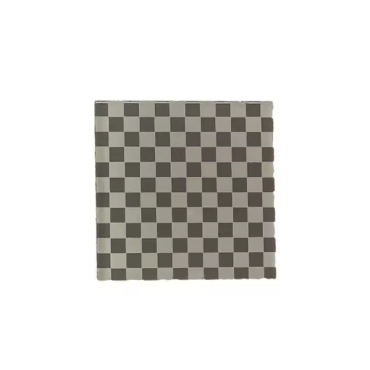 Mantel Individual cuadrado de acrílico Simple con aislamiento térmico, tapete para tazas antiescaldado, tapete de mesa nórdico impermeable para regalo - 1