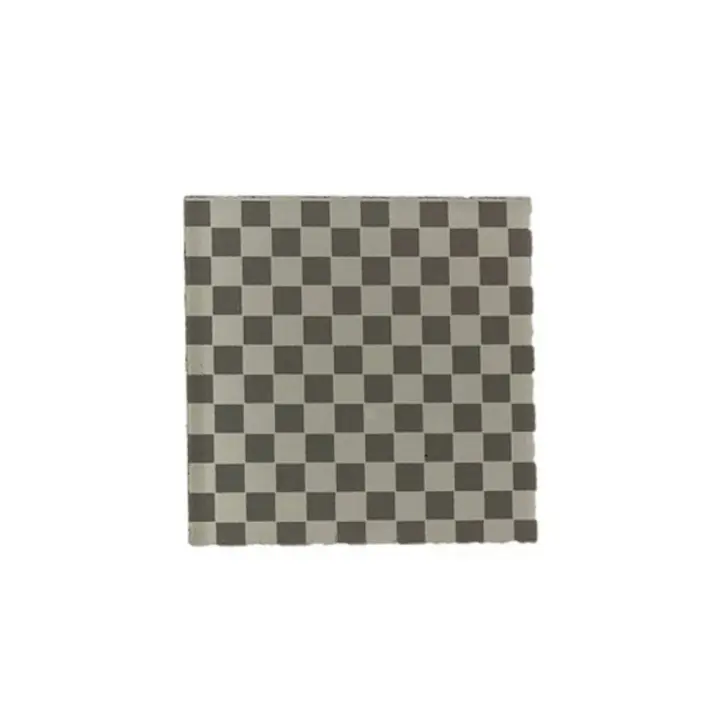 Mantel Individual cuadrado de acrílico Simple con aislamiento térmico, tapete para tazas antiescaldado, tapete de mesa nórdico impermeable para regalo - 1