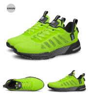 Zapatos deportivos informales de espuma con parte inferior gruesa mejorada de malla, calzado cómodo, transpirable y resistente al desgaste para un estilo de vida activo - details 17