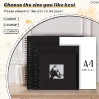 Álbum de Fotos Personalizable con Ventana de Visualización, Libro de Recuerdos Ideal para Familia y Bodas - details 2