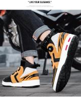 Botas de Moto Transpirables para Hombres y Mujeres Zapatos de Motociclista Informales - details 11