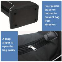 Botas Equestres Largas Especiales de Tela Oxford de Alta Densidad con Bolsa de Transporte para Viaje - details 4