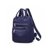 Mochila De Viaje Informal Para Mujer, Bolso De Hombro Oxford Impermeable, Bolso De Mano De Gran Capacidad, Monedero Negro, - details 4