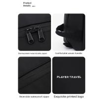 Neceser impermeable para hombre, bolsa de aseo de PU de mano de gran capacidad, bolsa de maquillaje ligera con separación de ropa seca y húmeda, para mujer y hombre - details 2