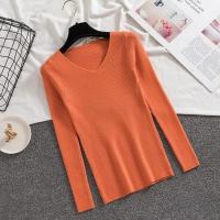 suéter de punto de manga larga para mujer, Jersey informal OL, otoño e invierno, 2025 - details 57