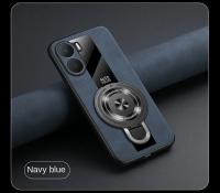 Funda de lujo para Xiaomi Poco X7/Poco X7 Pro Soporte de anillo, protección de lente de cámara, piel de oveja, vidrio resistente a golpes - details 17