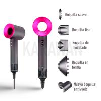 Secador profesional con 5 accesorios y 4 modos de temperatura, Secador de última generación - details 1