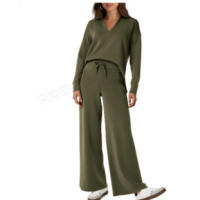 Damas 2 Conjunto2025Sudadera de moda de primavera y otoño，Traje deportivo y de ocio - details 10