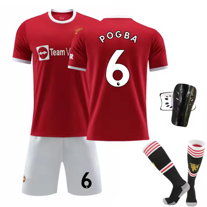 Conjunto de Uniforme de Fútbol de Leyenda Bayern 2 Mangas Cortas Talla Grande - 1