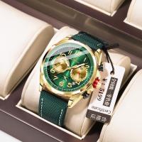 Reloj de hombre multifunción nuevo - details 1