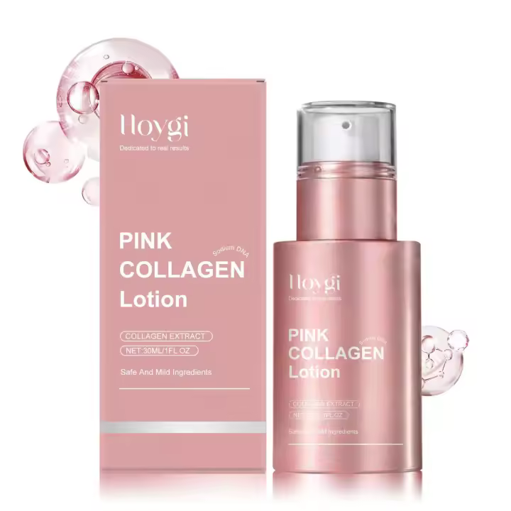 La loción facial hidratante de colágeno nutre suavemente la piel con luminosidad, suavidad e hidratación. Cuidado facial diario - 1