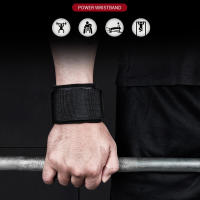 Tcare Gimnasio Fitness Ganchos de Levantamiento de Pesas Guantes de Power Lifting con Correas de Muñeca 2Pcs De China - details 11