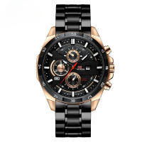 Reloj deportivo casual de cuarzo calendario nuevo reloj de hombre - details 7