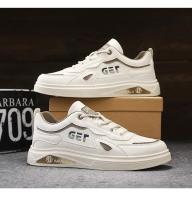 Nuevos zapatos transpirables antideslizantes de lujo a la moda, zapatos versátiles de ocio para hombres, zapatos ligeros y cómodos para caminar - details 16
