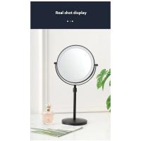 Espejo de maquillaje iluminado de 9 pulgadas con aumento, 3 colores, brillo y altura ajustables, 360 °   Rotación, espejo de aumento 10X - details 15