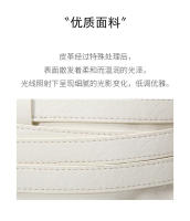 Bolso de cuero de moda coreana, bolso de hombro de nueva tendencia para mujer, bolso bajo el brazo. - details 8