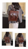 Bolso Mochila Mujer, Mochila Antirrobo Mujer Bolsa de PU Bolsa，para Salir Escuela Trabajo Viaje - details 1