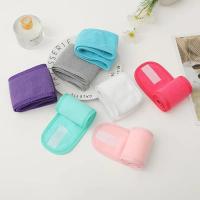 Diadema Facial de SPA para mujer, toalla de maquillaje para el cabello, diademas para lavado de cara, gorros de ducha suaves para el cabello, accesorios para el baño, 5 unidades - details 1