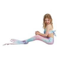 Traje de baño de sirena traje de baño para niños nueva niña traje de princesa de sirena cola de sirena traje de rendimiento para niños - details 20