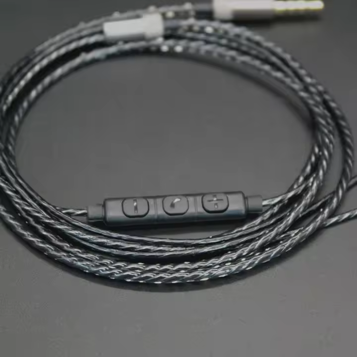 Reparación de auriculares, accesorios para auriculares, controlador de Audio, Cable de auriculares DIY, Cable de reparación de auriculares, Cable de Audio de línea de auriculares - 1