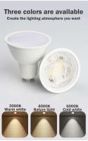 Bombillas LED de 5W a 9W 3pcs No Fliker Spottlights para Iluminación Doméstica - details 2