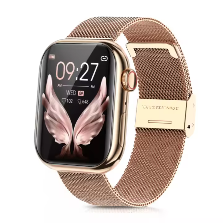 Reloj Inteligente Impermeable con Pantalla AMOLED de 1.85 Pulgadas Serie NFC Rastreo GPS - 1