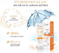 y crema protectora solar corporal blanqueada SPF 50/90 herramientas para el cuidado de la piel facial - details 4