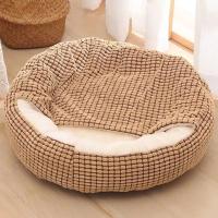 Saco de dormir súper suave para gatos, perrera para gatos, casa para mascotas cálida y transpirable, agradable para la piel - details 2