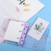 Mini Diario de Margaritas Organizador de Notas con 3 Agujeros Diario Escolar Kawaii - details 5