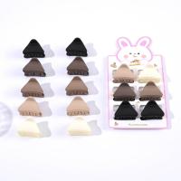 Geometría triangular simple y versátil, agarre de cabello para mujer, flequillo, pinza de cabello trenzado de cabello roto, nuevos accesorios para el cabello - details 0