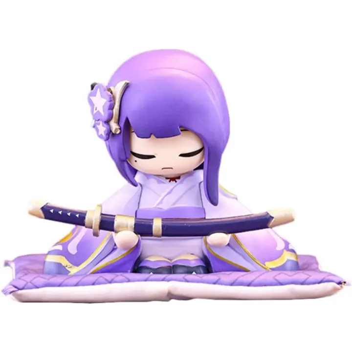 Raiden Shogun figura Beelzebul Anime juego juguete adornos de escritorio - 1