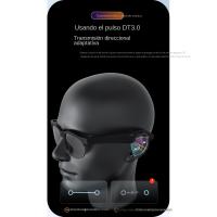 Auriculares con Bluetooth de traducción inteligente, auriculares inalámbricos para correr, ciclismo, llamada HD, luz azul - details 2