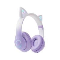 Nuevos Auriculares Inalámbricos Con orejas De Gato, Con emision De Luz LED montadas En La Cabeza - details 0