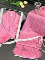 Conjunto de pijama de mujer de manga larga, pijama, 2 piezas, satén home TRE, lujosa camisa y pantalón con estampado de leopardo, novedad para el verano - details 13