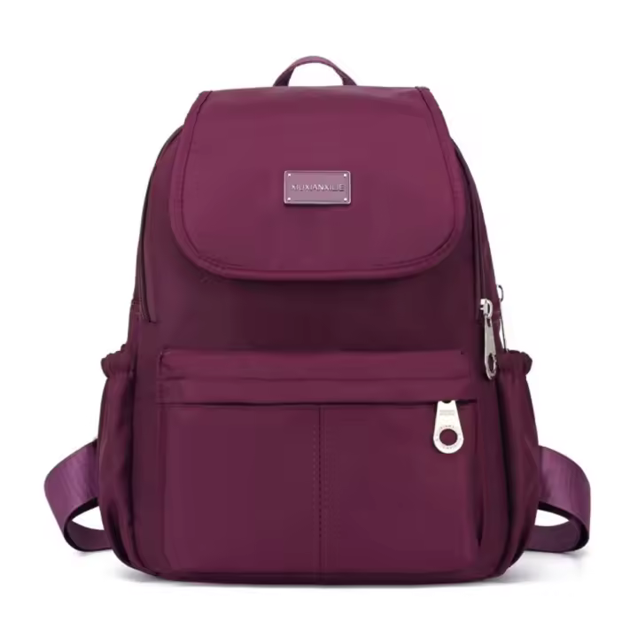 Mochila escolar repelente al agua de alta capacidad, mochila ligera, informal, Daypack - 1