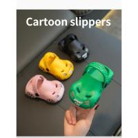 Sandalias y zapatillas de coche iluminadas impermeables para niños, antideslizantes, resistentes al olor, zapatos perforados para bebés y niñas - details 0