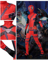 Traje de Deadpool para niños - Body completo para cosplay, Halloween y actuaciones - details 1