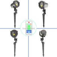 ESHINY Outdoor IP65 R&G Laser Moving Starry Stars Projector Remote Xmas Party House Wall Tree Garden Landscape Light B201N6 - details 15