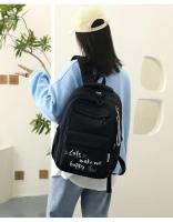Mochila escolar ligera e impermeable para adolescentes, mochila de gran capacidad, ideal como mochila o regalo para escuela secundaria - details 2