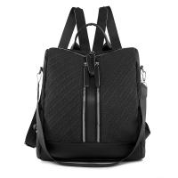 Mochila de cuero de alta capacidad para mujer, bolso de hombro de viaje, Mochilas escolares para niñas - details 47