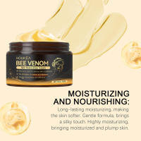 Crema de veneno de abeja: crema suave, nutritiva y reafirmante que mejora la calidad de la piel, hidratante, suave y delicada. - details 5