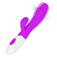 Vibrador de Conejo Leten Estimulador de Clítoris y Punto G Silicona Dildo para Masaje Vaginal - details 7