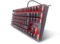 Teclado Gaming Mecanico, sin Teclado numerico, iluminacion LED RGB, silencioso, Layout Español - details 2