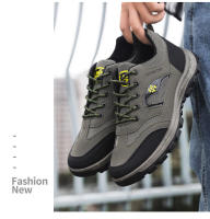 Zapatos de senderismo para hombre antideslizantes, impermeables y resistentes al desgaste - details 20