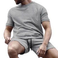 Camiseta de Manga Corta para Hombres en Verano Estilo Deportivo de Moda de Cinco Puntos - details 15