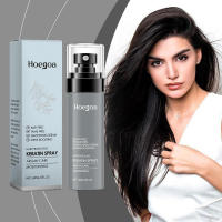 Secado por pulverización suave, cuidado, antiestático, sin lavado, nutritivo, hidratante y suavizante para el cabello. - details 0
