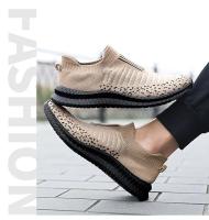 Zapatillas de Cómodo para Hombres Zapatos de Correr Transpirables Paso a Paso Comodidad al Aire Libre - details 14